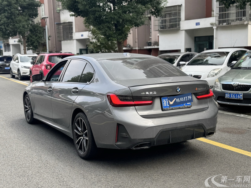 宝马3系 325Li 2023款 2.0T 自动 汽油 M运动套装 (国Ⅵ) 