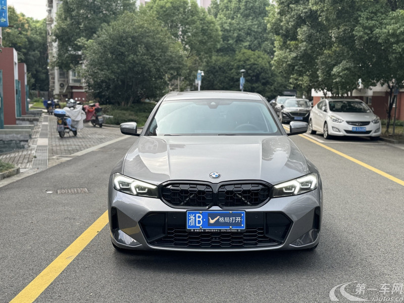 宝马3系 325Li 2023款 2.0T 自动 汽油 M运动套装 (国Ⅵ) 