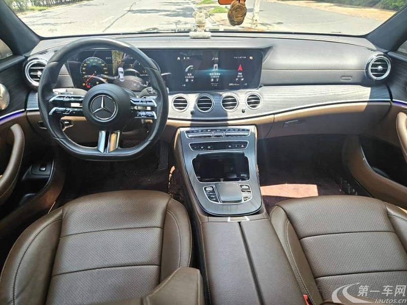 奔驰E级 E300L 2021款 2.0T 自动 汽油 时尚型 (国Ⅵ) 