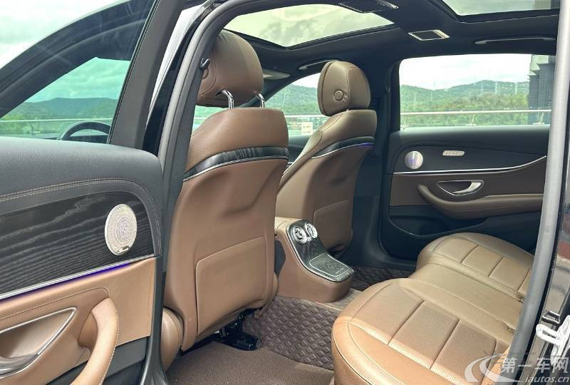奔驰E级 E300L 2021款 2.0T 自动 汽油 时尚型 (国Ⅵ) 