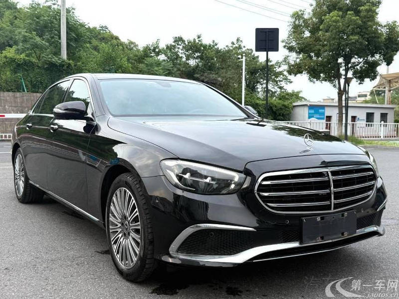 奔驰E级 E300L 2021款 2.0T 自动 汽油 时尚型 (国Ⅵ) 