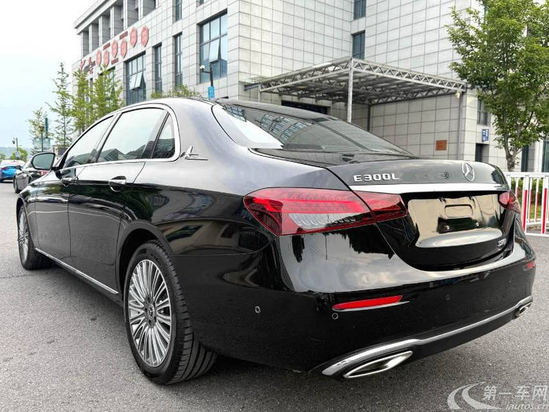 奔驰E级 E300L 2021款 2.0T 自动 汽油 时尚型 (国Ⅵ) 