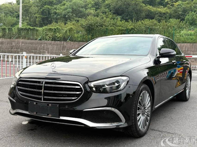 奔驰E级 E300L 2021款 2.0T 自动 汽油 时尚型 (国Ⅵ) 
