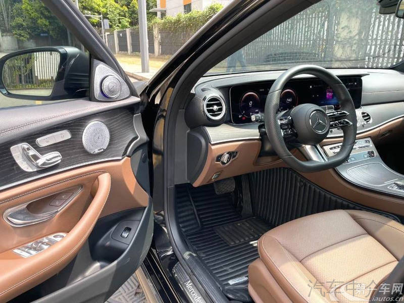 奔驰E级 E300L 2021款 2.0T 自动 汽油 时尚型 (国Ⅵ) 