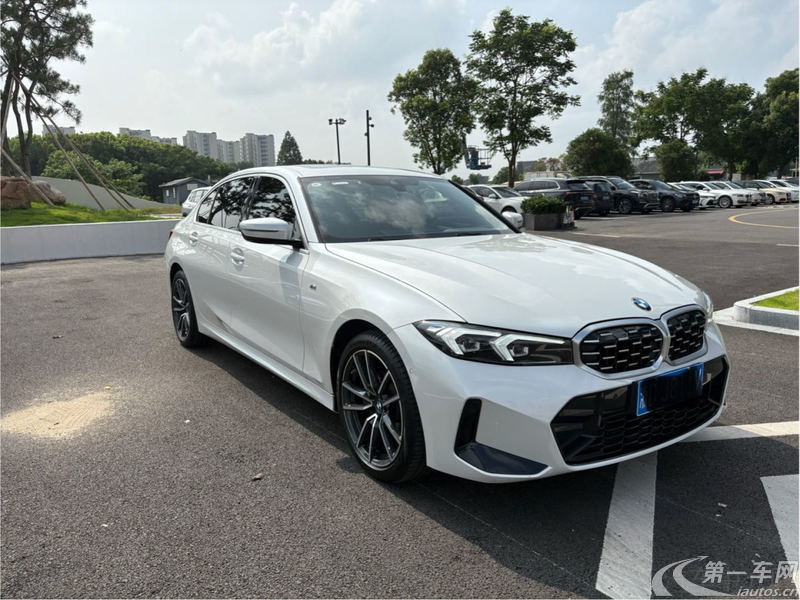 宝马3系 325Li 2024款 2.0T 自动 汽油 M运动套装 (国Ⅵ) 