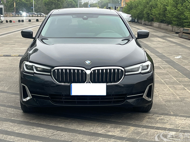 【淮安二手宝马5系】宝马5系 530Li 2022款 2.0T 自动 汽油 xDrive改款豪华套装