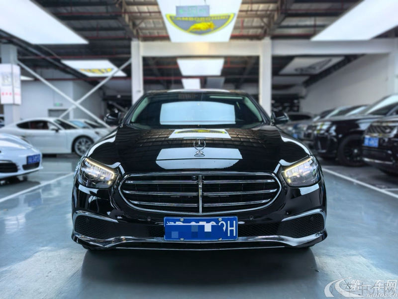 【合肥二手奔驰E级】奔驰E级 300L 2023款 2.0T 自动 后驱 运动时尚型