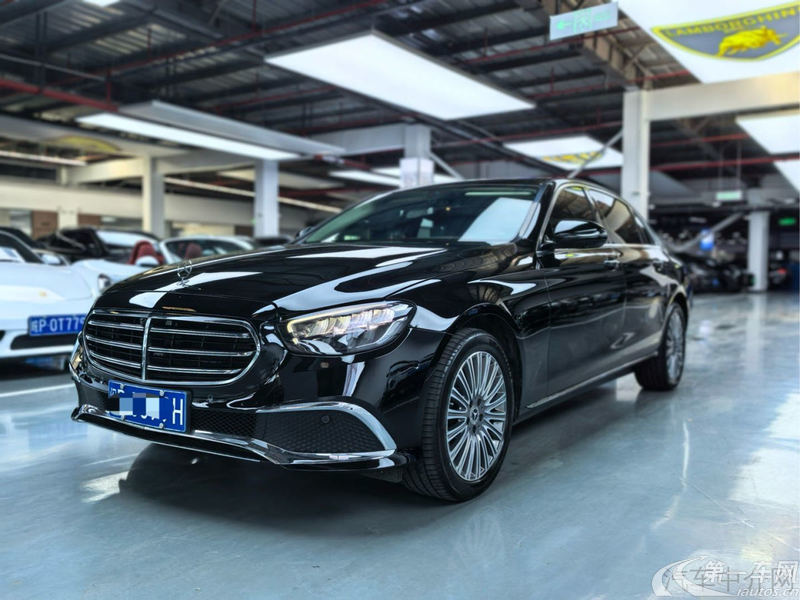 【合肥二手奔驰E级】奔驰E级 300L 2023款 2.0T 自动 后驱 运动时尚型