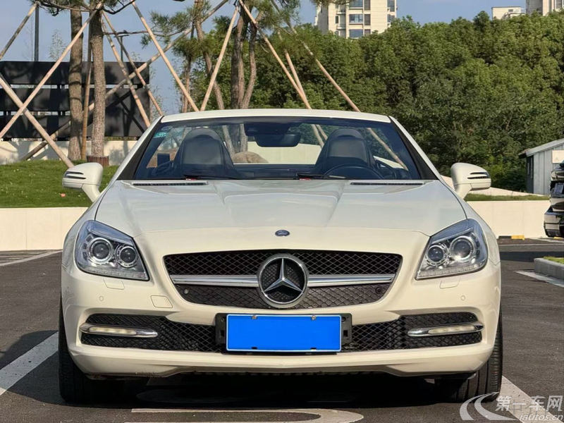 【成都二手奔驰SLK级】奔驰SLK级 SLK200 [进口] 2011款 1.8T 自动 汽油 时尚型