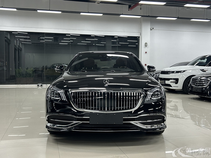 【无锡二手奔驰S级】奔驰S级 S600 [进口] 2014款 6.0T 自动 汽油 加长版