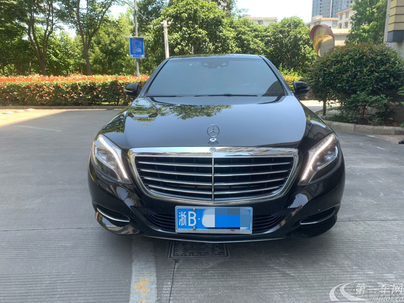 【杭州二手奔驰S级】奔驰S级 S320 [进口] 2017款 3.0T 自动 汽油 商务型加长版