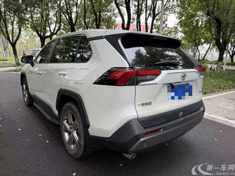 丰田RAV4 2020款 2.5L 自动 四驱 精英PLUS版 (国Ⅵ) 