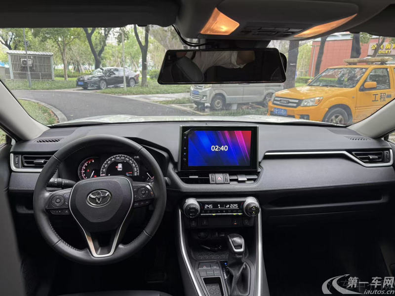 丰田RAV4 2020款 2.5L 自动 四驱 精英PLUS版 (国Ⅵ) 