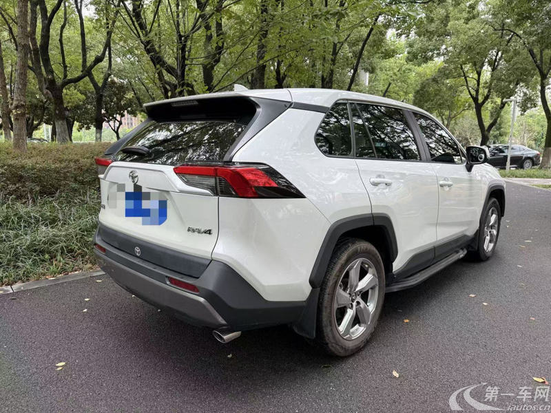 丰田RAV4 2020款 2.5L 自动 四驱 精英PLUS版 (国Ⅵ) 