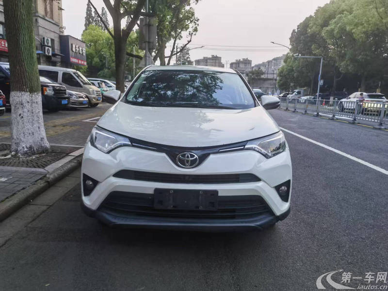 【绍兴二手丰田RAV4】丰田RAV4 2018款 2.0L 自动 前驱 舒适版