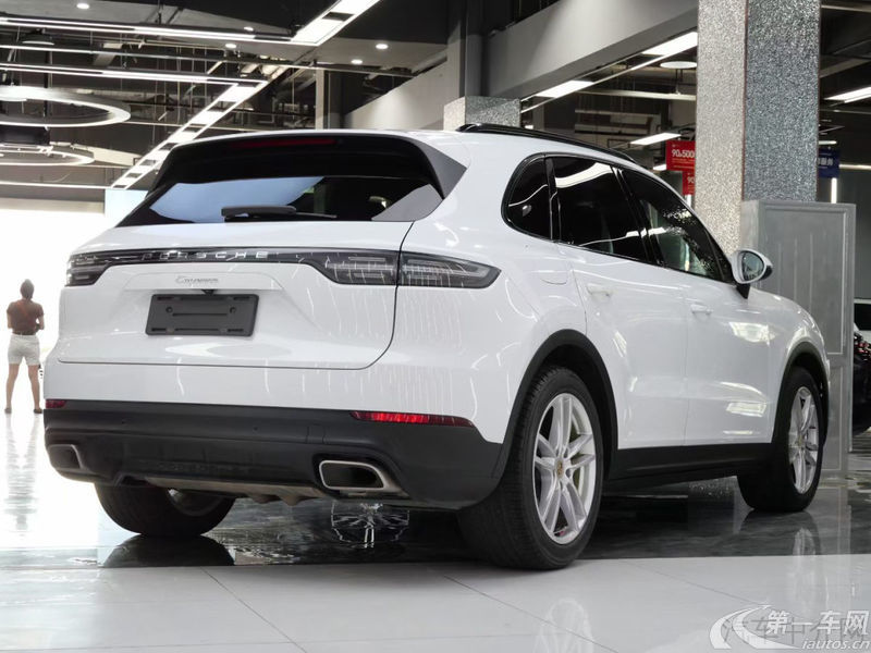 保时捷Cayenne [进口] 2021款 3.0T 自动 四驱 汽油 加规版平行进口 