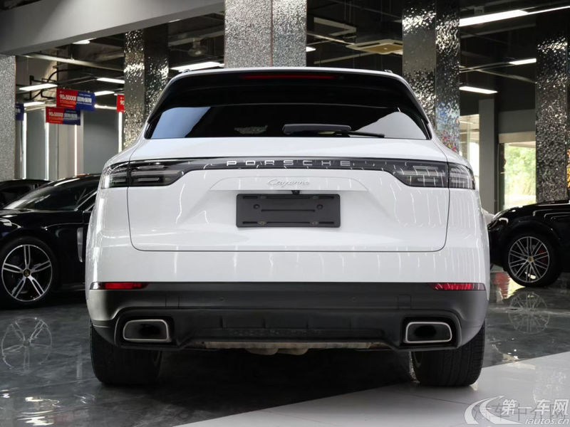 保时捷Cayenne [进口] 2021款 3.0T 自动 四驱 汽油 加规版平行进口 