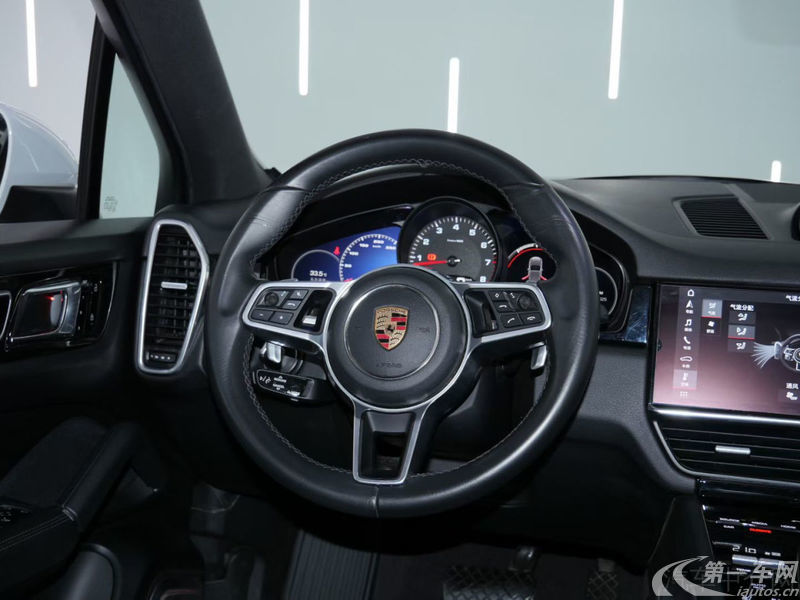保时捷Cayenne [进口] 2021款 3.0T 自动 四驱 汽油 加规版平行进口 