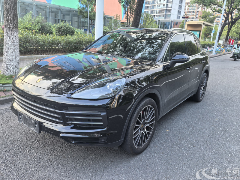 【贵阳二手保时捷Cayenne】保时捷Cayenne [进口] 2019款 3.0T 自动 四驱 汽油 3.0T