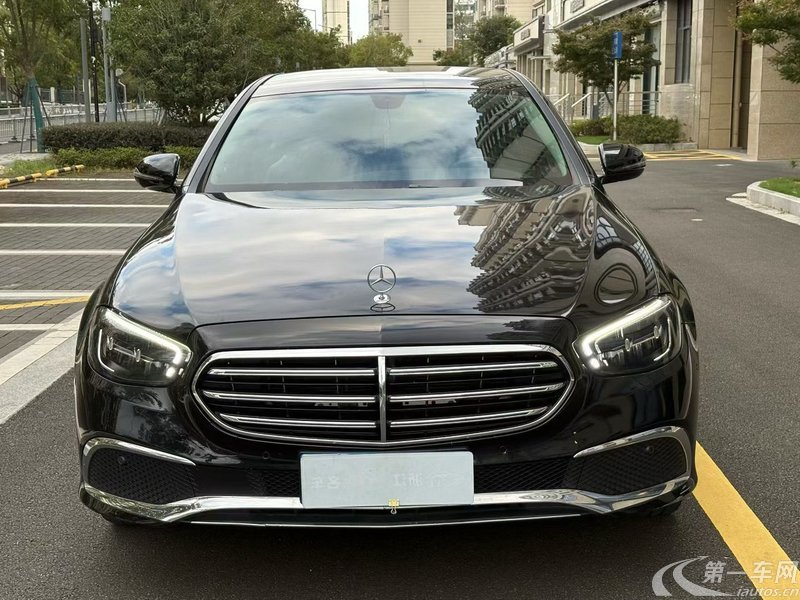 【南京二手奔驰E级】奔驰E级 260L 2022款 2.0T 自动 后驱 改款