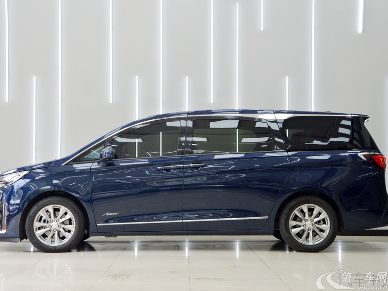 别克GL8 2023款 2.0T 自动 4座 尊礼版 (国Ⅵ) 