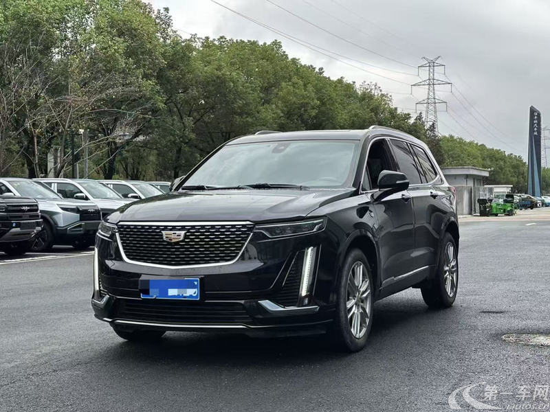 凯迪拉克XT6 2022款 2.0T 自动 豪华型 (国Ⅵ) 