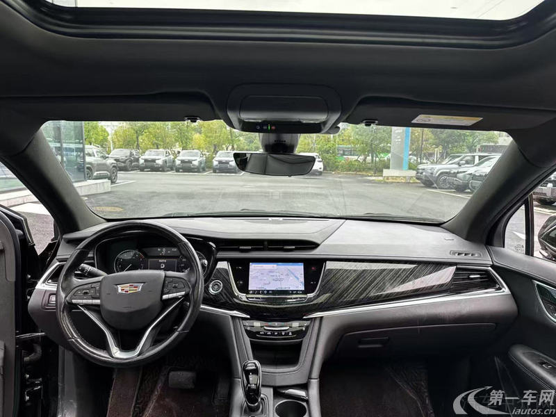 凯迪拉克XT6 2022款 2.0T 自动 豪华型 (国Ⅵ) 