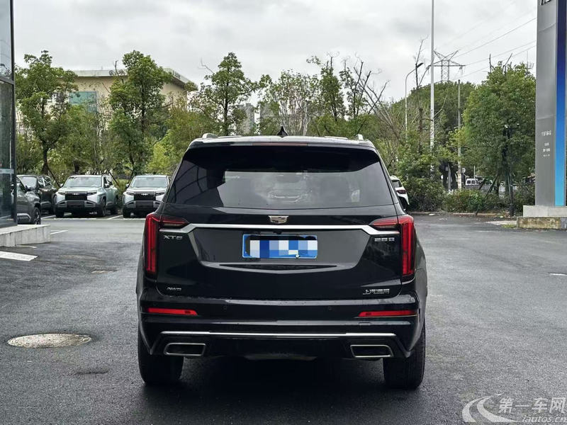 凯迪拉克XT6 2022款 2.0T 自动 豪华型 (国Ⅵ) 