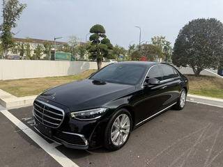 奔驰S级 S400L 