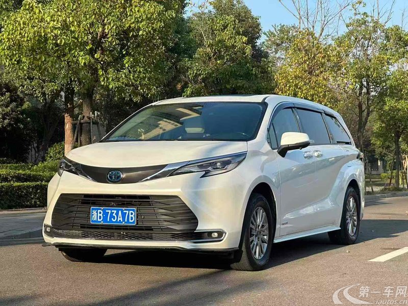 【宁波二手丰田赛那】丰田赛那 2021款 2.5L 自动 豪华版