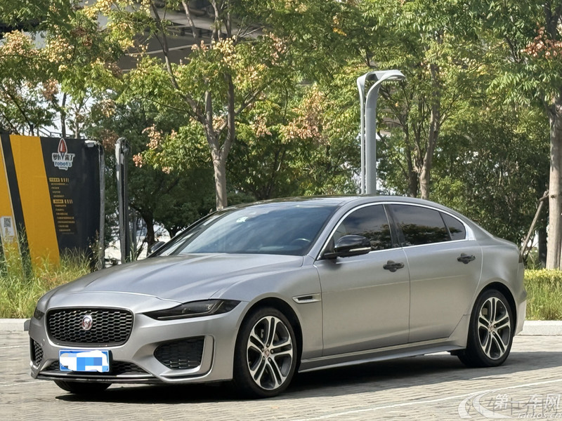 【成都二手捷豹XEL】捷豹XEL 2020款 2.0T 自动 后驱 200PS进取运动版S
