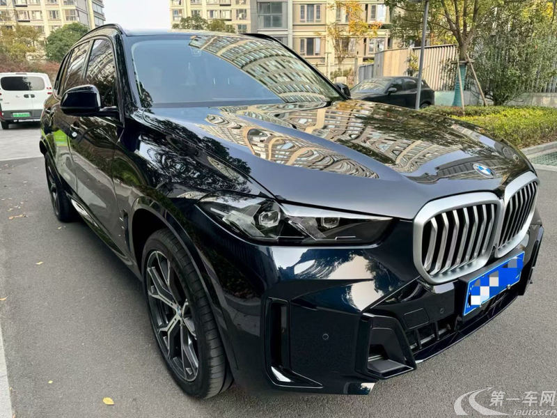 【绍兴二手宝马X5】宝马X5 xDrive30Li 2025款 2.0T 自动 尊享型M运动曜夜套装