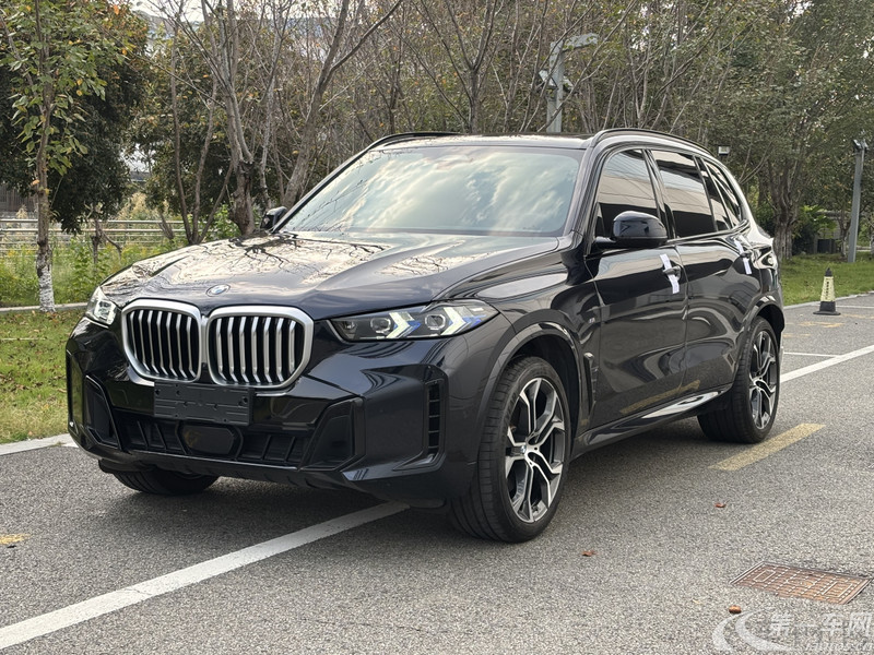 【大理二手宝马X5】宝马X5 xDrive40Li 2024款 3.0T 自动 尊享型黑焰限量版