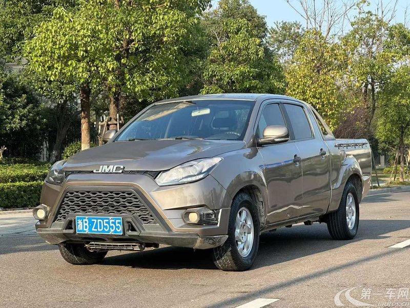 【宁波二手江铃域虎】江铃域虎 2019款 2.0T 手动 柴油 进取版