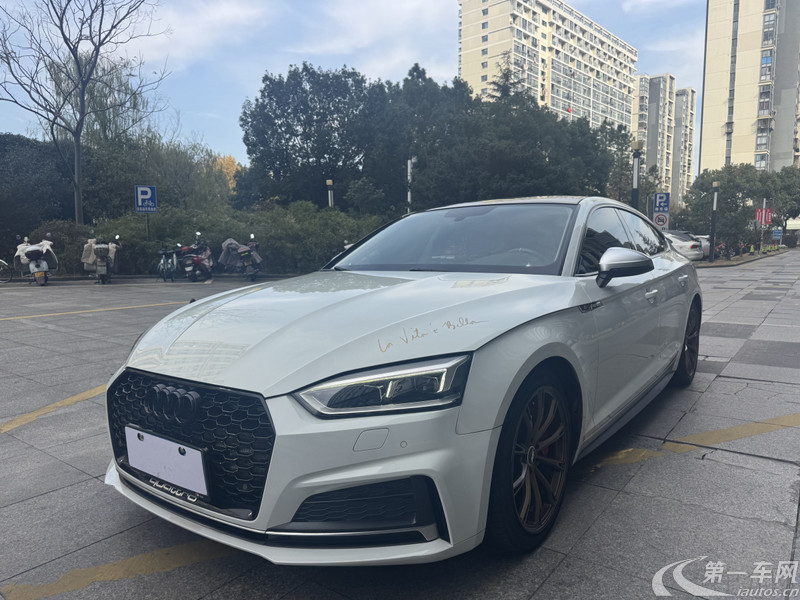 【宁波二手奥迪A5掀背】奥迪A5掀背 45TFSI [进口] 2017款 2.0T 自动 汽油 运动型