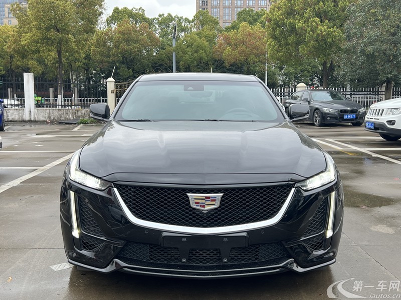 凯迪拉克CT5 2021款 2.0T 自动 后驱 28T铂金型 (国Ⅵ) 