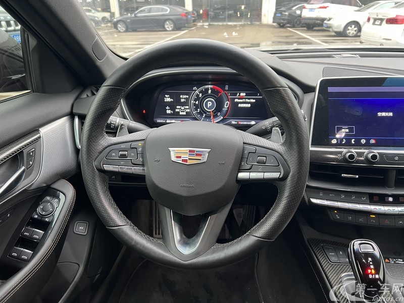 凯迪拉克CT5 2021款 2.0T 自动 后驱 28T铂金型 (国Ⅵ) 