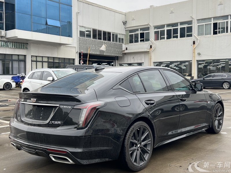 凯迪拉克CT5 2021款 2.0T 自动 后驱 28T铂金型 (国Ⅵ) 