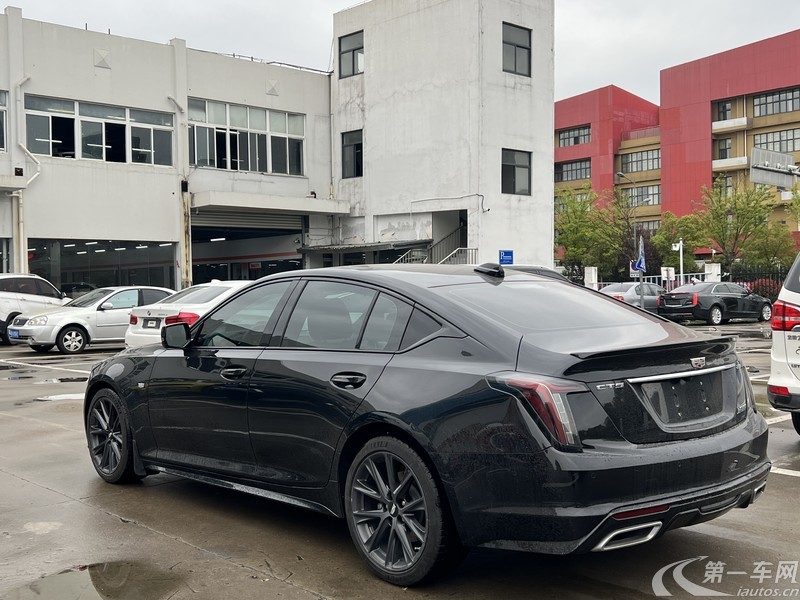 凯迪拉克CT5 2021款 2.0T 自动 后驱 28T铂金型 (国Ⅵ) 