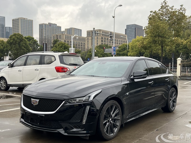 凯迪拉克CT5 2021款 2.0T 自动 后驱 28T铂金型 (国Ⅵ) 