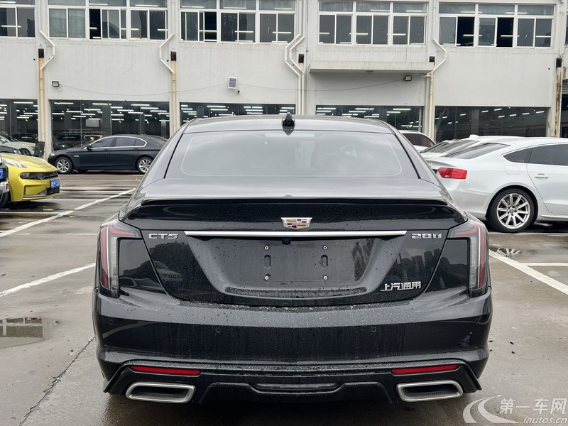 凯迪拉克CT5 2021款 2.0T 自动 后驱 28T铂金型 (国Ⅵ) 