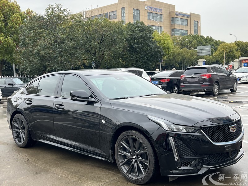 凯迪拉克CT5 2021款 2.0T 自动 后驱 28T铂金型 (国Ⅵ) 