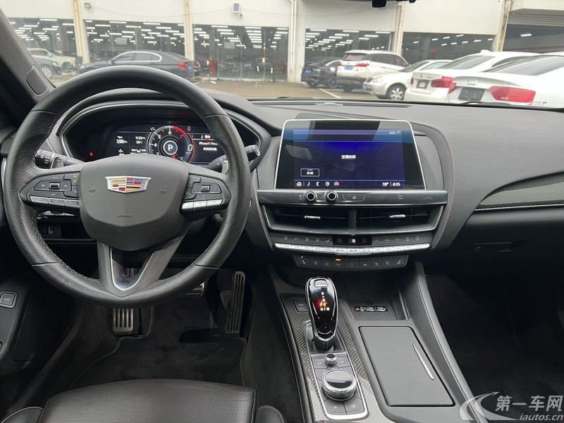 凯迪拉克CT5 2021款 2.0T 自动 后驱 28T铂金型 (国Ⅵ) 