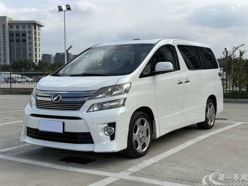【宁波二手丰田埃尔法】丰田埃尔法 [进口] 2015款 3.5L 自动 7座 尊贵版