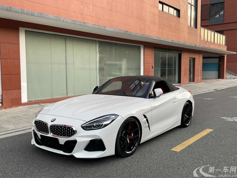 【宁波二手宝马Z4敞篷车】宝马Z4敞篷 [进口] 2020款 2.0T 自动 烈日限量版
