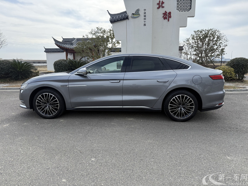 【宁波二手比亚迪汉DM】比亚迪汉DM 2020款 2.0T 自动 性能版豪华型