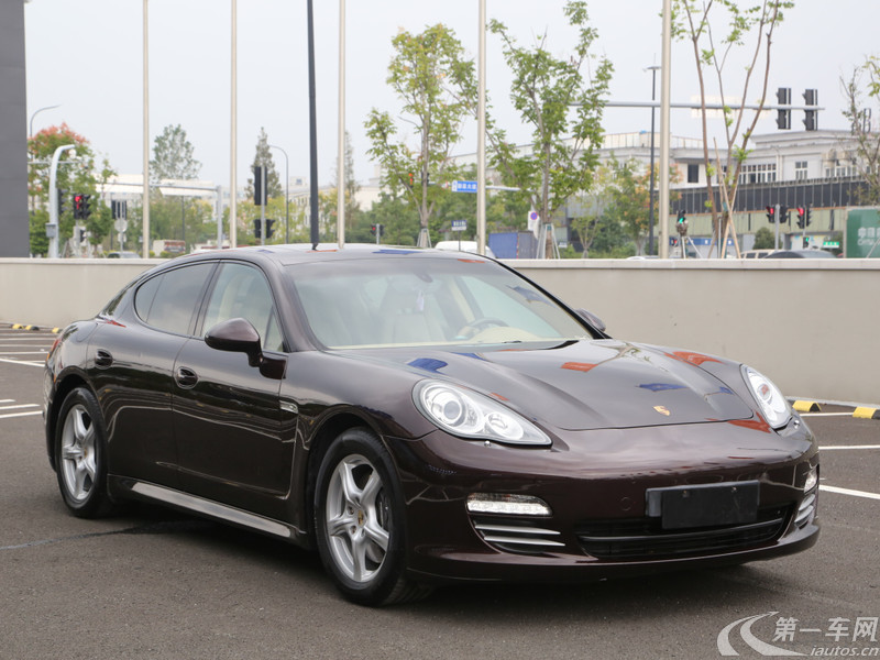 保时捷Panamera 2010款 3.6L 自动 后驱 
