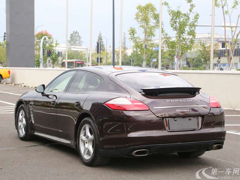 保时捷Panamera 2010款 3.6L 自动 后驱 