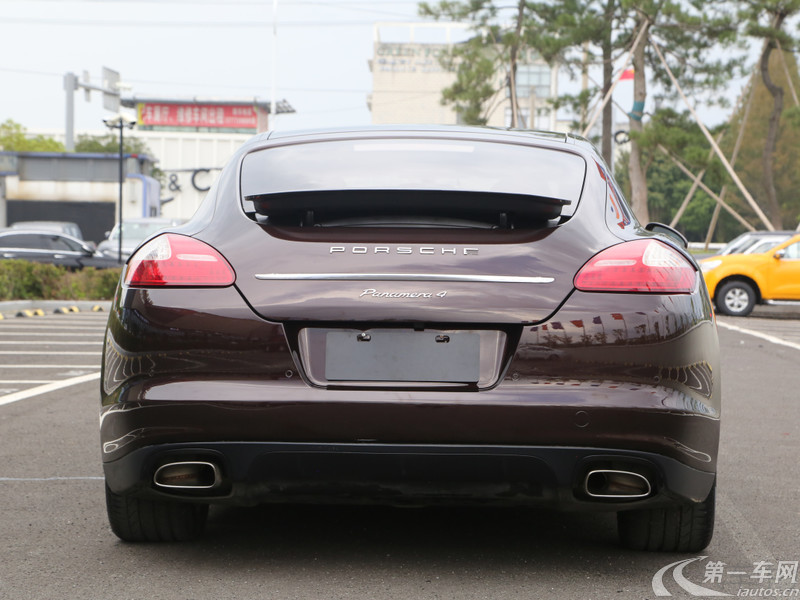保时捷Panamera 2010款 3.6L 自动 后驱 