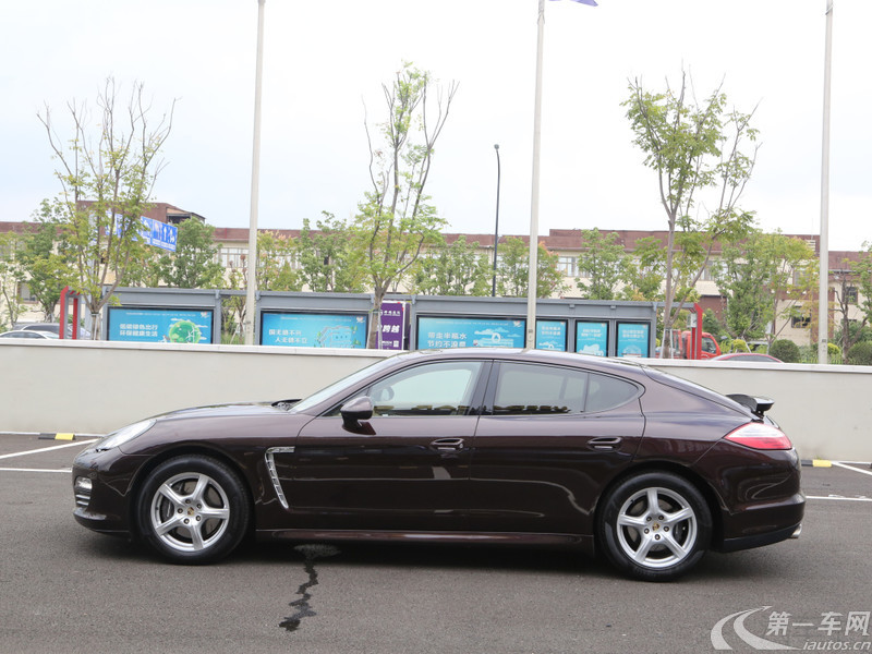 保时捷Panamera 2010款 3.6L 自动 后驱 